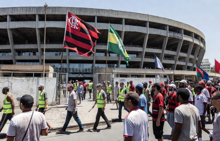 Flamengo et Palmeiras. Les autorités locales ont renforcé les mesures de sécurité pour assurer le bon déroulement des rencontres.