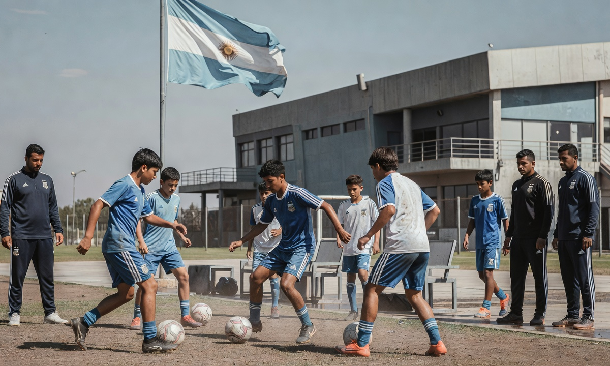L’Association du Football Argentin (AFA) annonce la création d’un programme éducatif pour les jeunes joueurs