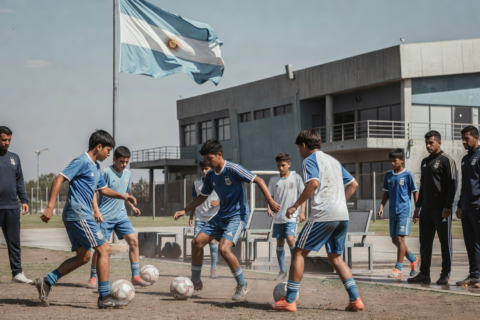 L’Association du Football Argentin (AFA) annonce la création d’un programme éducatif pour les jeunes joueurs