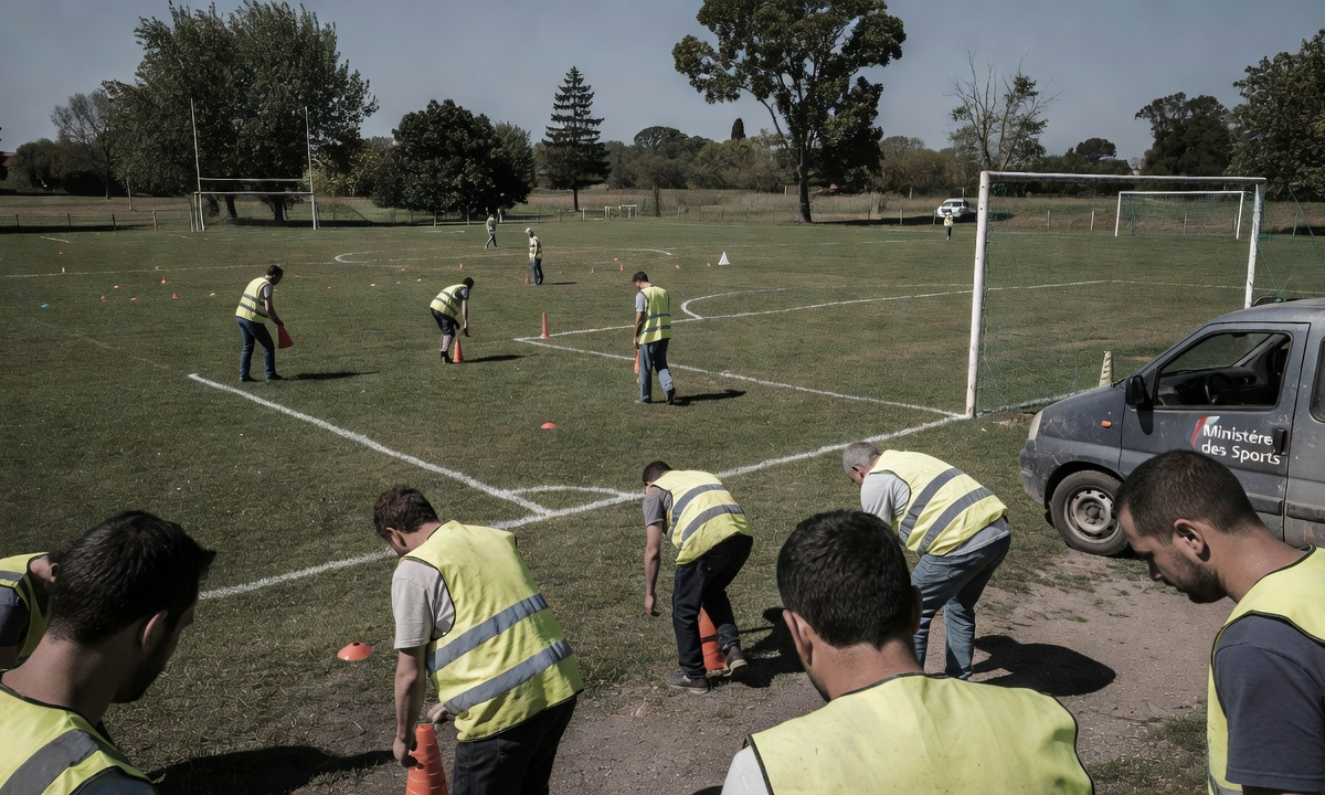 Le ministère des Sports collabore avec les municipalités pour améliorer les installations de football communautaires