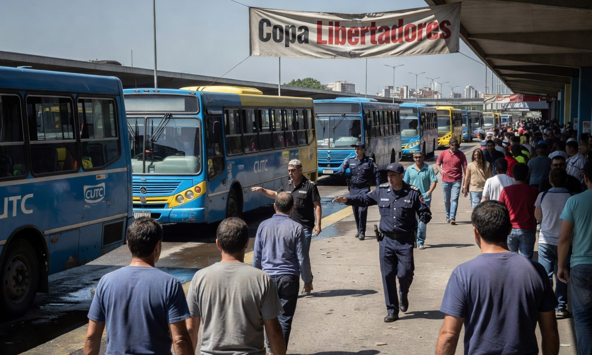 Les autorités de Montevideo renforcent les services de transport public en prévision de la finale de la Copa Libertadores