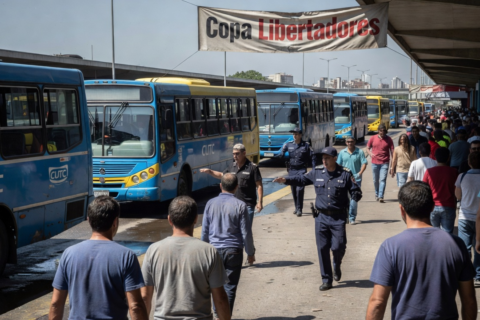 Les autorités de Montevideo renforcent les services de transport public en prévision de la finale de la Copa Libertadores