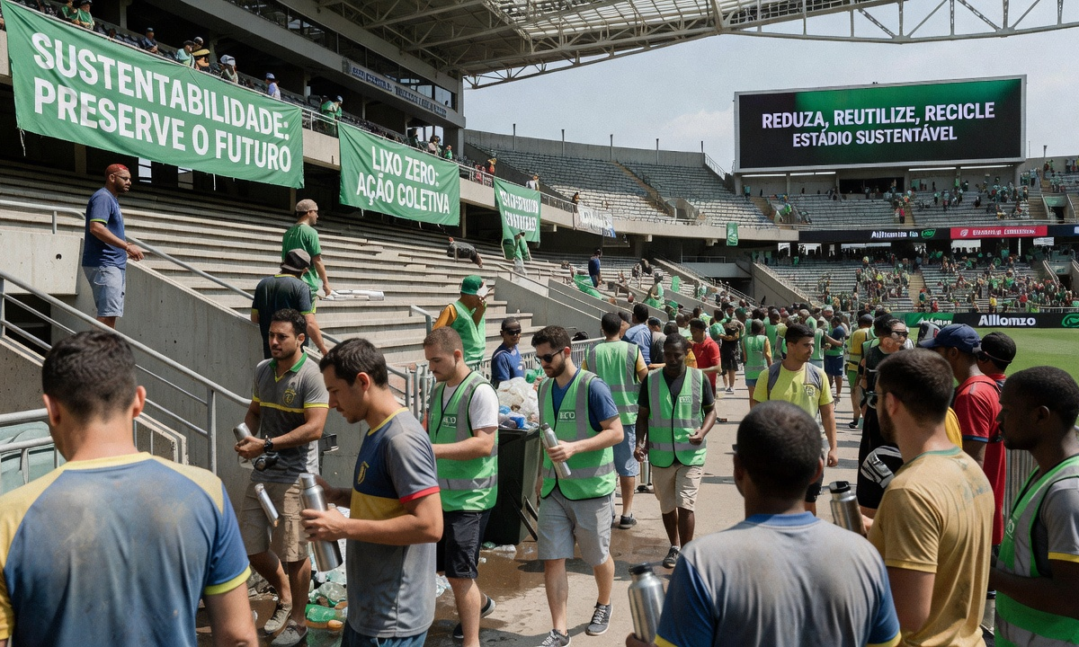 Les clubs de la Copa Libertadores adoptent des initiatives écologiques pour réduire leur empreinte carbone
