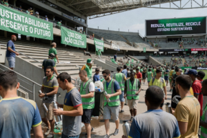 Les clubs de la Copa Libertadores adoptent des initiatives écologiques pour réduire leur empreinte carbone