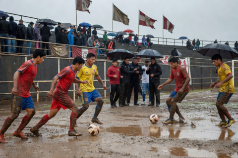 Les conditions météorologiques extrêmes perturbent les matchs de la Copa Libertadores